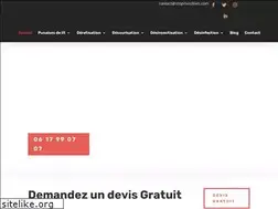 Sites similar to stopnuisibles.com