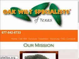 Sites similar to stopoakwilt.com