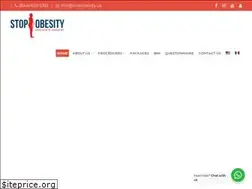 Sites similar to stopobesity.us