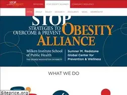 Sites similar to stopobesityalliance.org