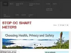 Sites similar to stopocsmartmeters.com