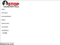 Sites similar to stoponlinepuppymills.org