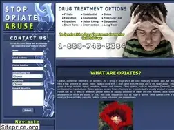 Sites similar to stopopiateabuse.com