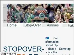 Sites similar to stopover-info.de