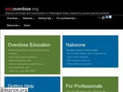 Sites similar to stopoverdose.org
