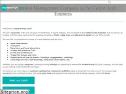 Sites similar to stopovertrips.com
