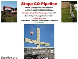 Sites similar to stopp-co-pipeline.de