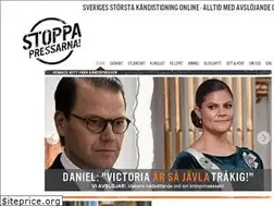 Sites similar to stoppapressarna.se