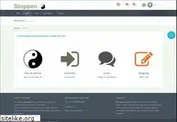 Sites similar to stoppen.be