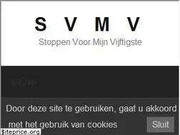 Sites similar to stoppenvoormijnvijftigste.nl