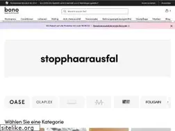 Sites similar to stopphaarausfall.de