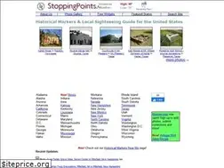 Sites similar to stoppingpoints.com