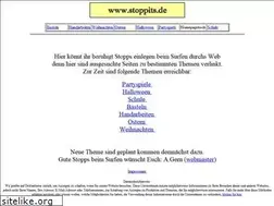 Sites similar to stoppits.de