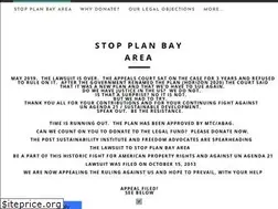 Sites similar to stopplanbayarea.com