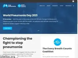 Sites similar to stoppneumonia.org
