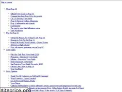 Sites similar to stopprop16.org