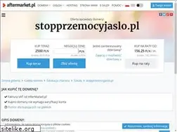 Sites similar to stopprzemocyjaslo.pl