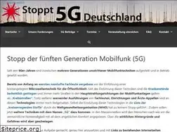 Sites similar to stoppt-5g.de