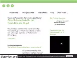 Sites similar to stoppt-parodontitis.de