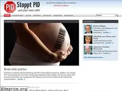 Sites similar to stoppt-pid-und-klonen.de