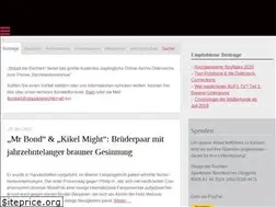 Sites similar to stopptdierechten.at
