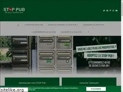 Sites similar to stoppub.fr