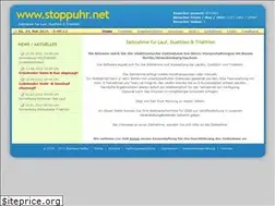 Sites similar to stoppuhr.net