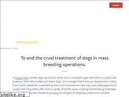 Sites similar to stoppuppymills.org