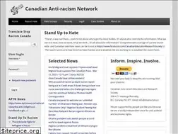 Sites similar to stopracism.ca