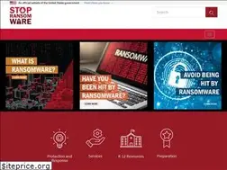 Sites similar to stopransomware.gov