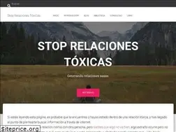 Sites similar to stoprelacionestoxicas.com