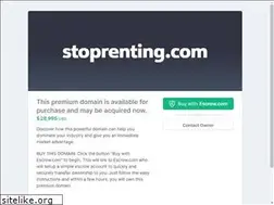 Sites similar to stoprenting.com