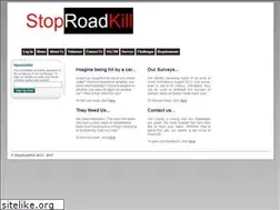 Sites similar to stoproadkill.org