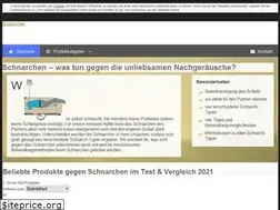 Sites similar to stopschnarchen.de