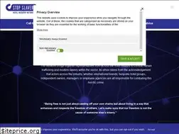 Sites similar to stopslaverynetwork.org