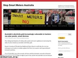 Sites similar to stopsmartmeters.com.au