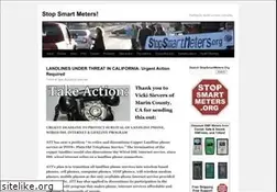Sites similar to stopsmartmeters.org