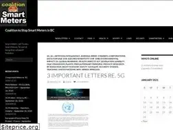 Sites similar to stopsmartmetersbc.com