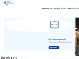 Sites similar to stopsmoking.ch