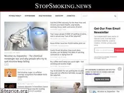 Sites similar to stopsmoking.news