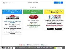 Sites similar to stopsmokingforgood.com