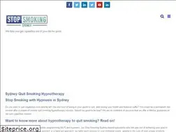 Sites similar to stopsmokingsydney.com.au