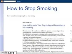 Sites similar to stopsmokingwill.blogspot.com