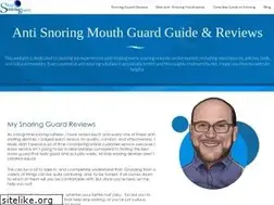 Sites similar to stopsnoringguard.com