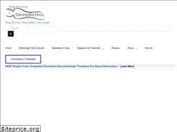 Sites similar to stopsnoringsleepbetter.com
