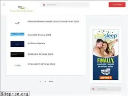 Sites similar to stopsnoringtoday.org