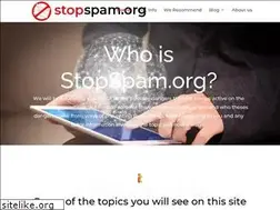 Sites similar to stopspam.org