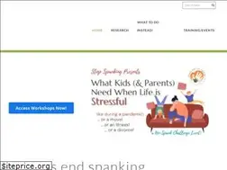 Sites similar to stopspanking.org