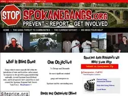 Sites similar to stopspokanegangs.org