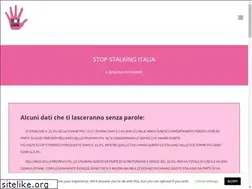 Sites similar to stopstalkingitalia.it